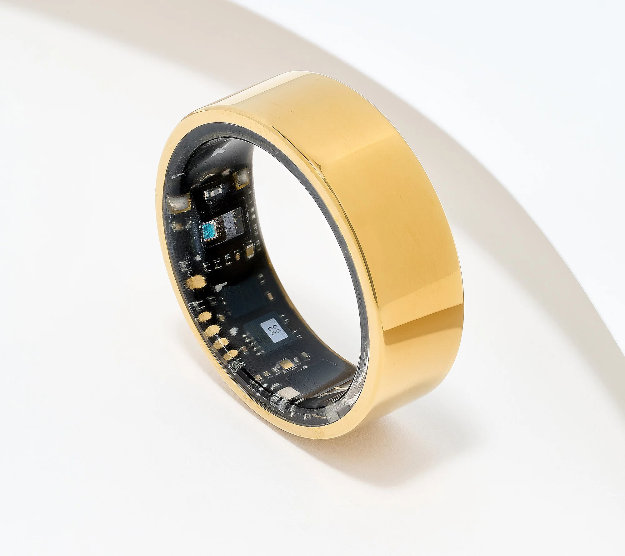 Ultrahuman Ring AIR Titanium & Waterproof Smart Ring | QVC