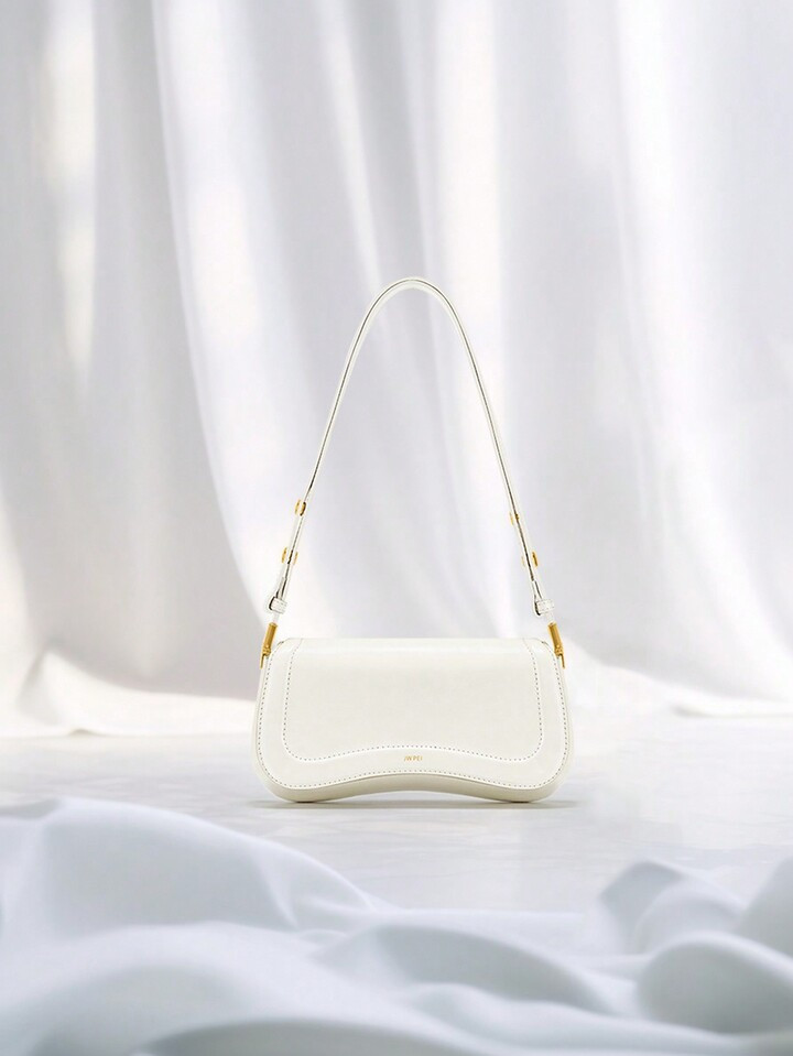 Fashionable Elegant One Shoulder & Crossbody Bag, Perfect For Gifts, Casual & Work, Portable Pudd... | SHEIN