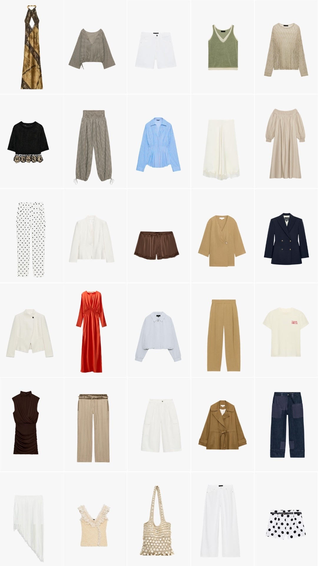 Zara what’s in my cart 