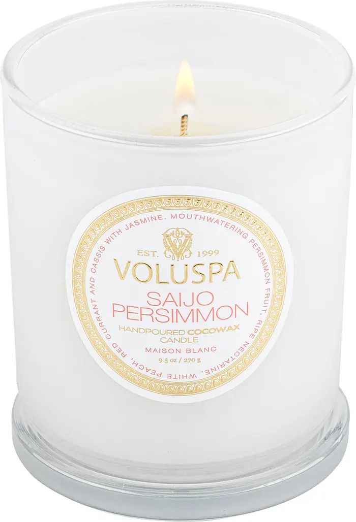 Voluspa Saijo Persimmon Classic Candle | Nordstrom | Nordstrom