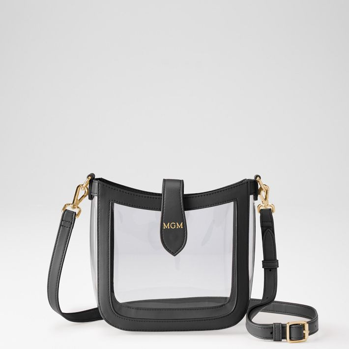 Cassie Clear Crossbody | Mark and Graham