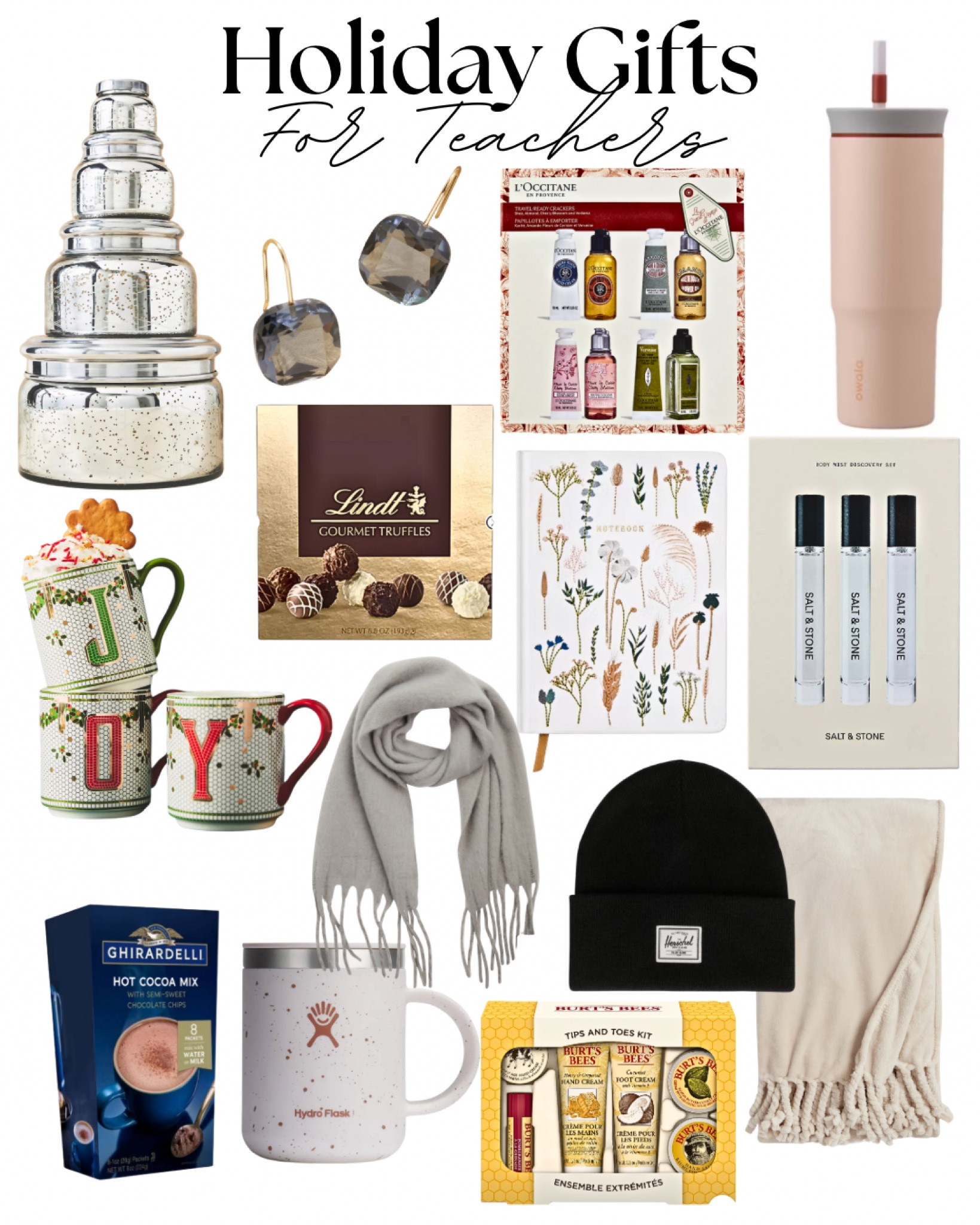 Gift ideas for your child’s teacher from Anthropologie, Nordstrom and Target.  

#LTKHoliday #LTKGiftGuide #LTKFindsUnder50