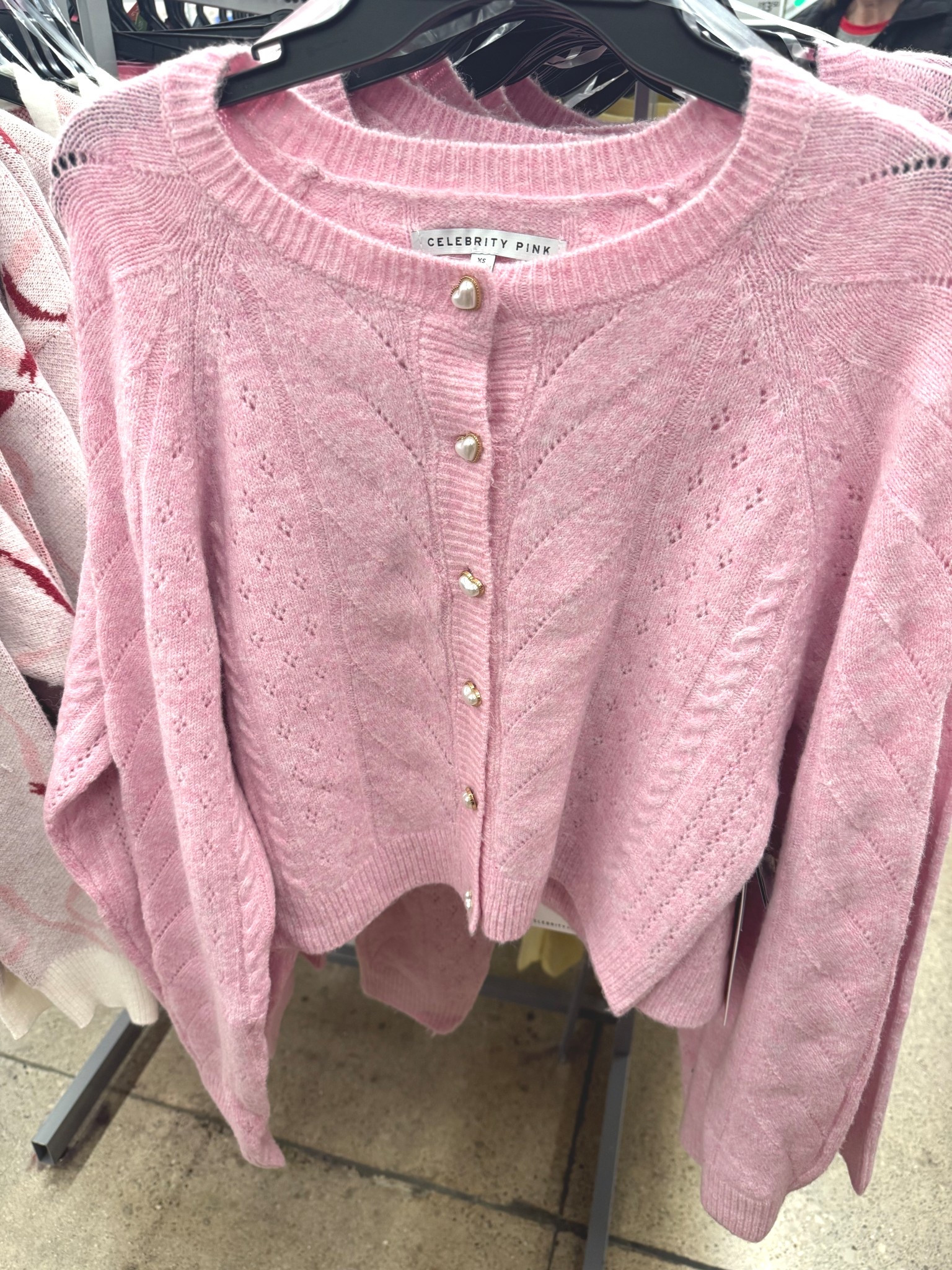 Walmart Celebrity Pink Women's and Women's Plus Cable Knit Crew Neck Cardigan, Sizes XS-4X

#LTKFindsUnder50 #LTKootd #LTKSeasonal