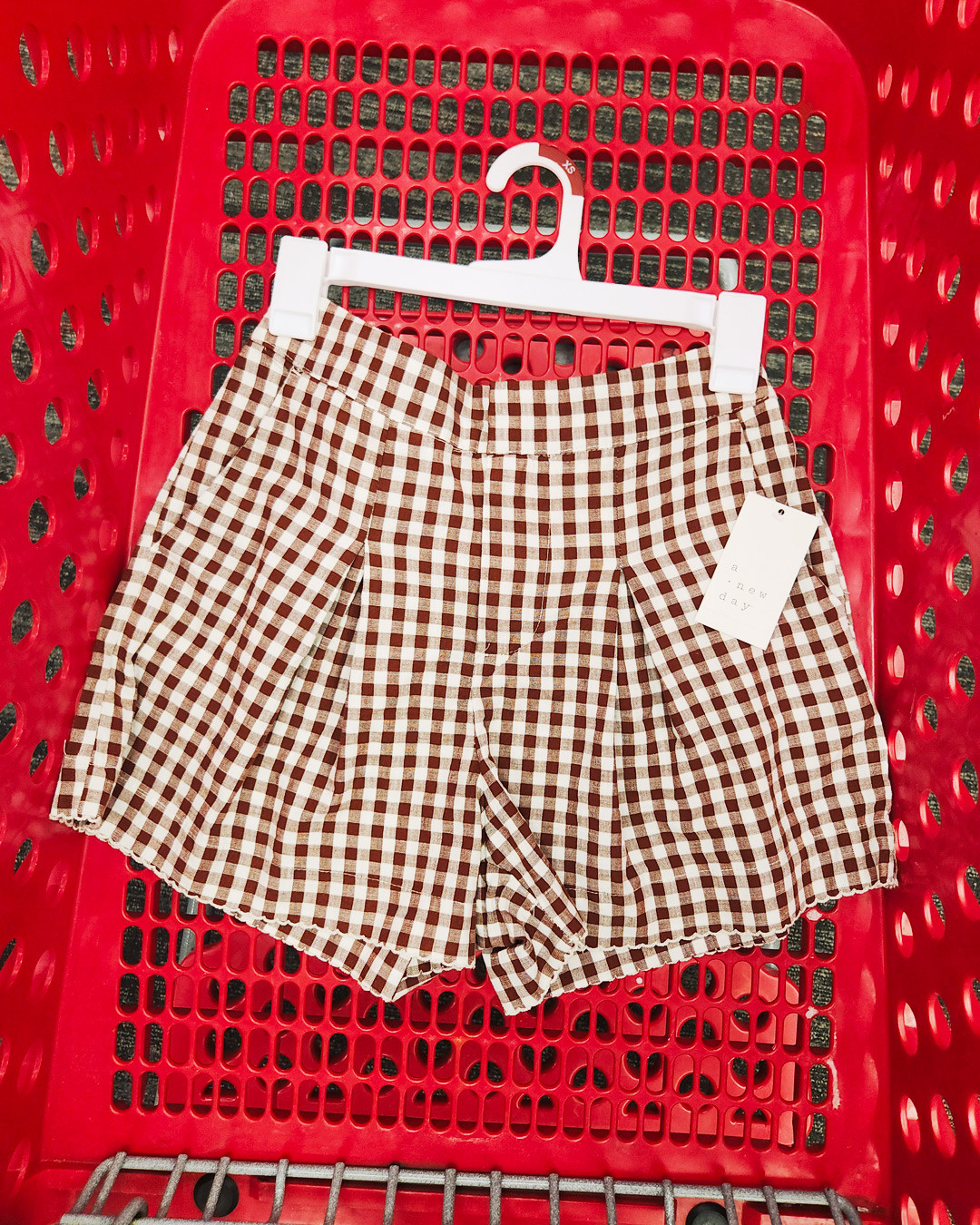 Cute gingham shorts spotted 🤎 Comfy and stylish option for every day

#targetfashion #targetstyle 

 #LTKSeasonal #LTKBeauty