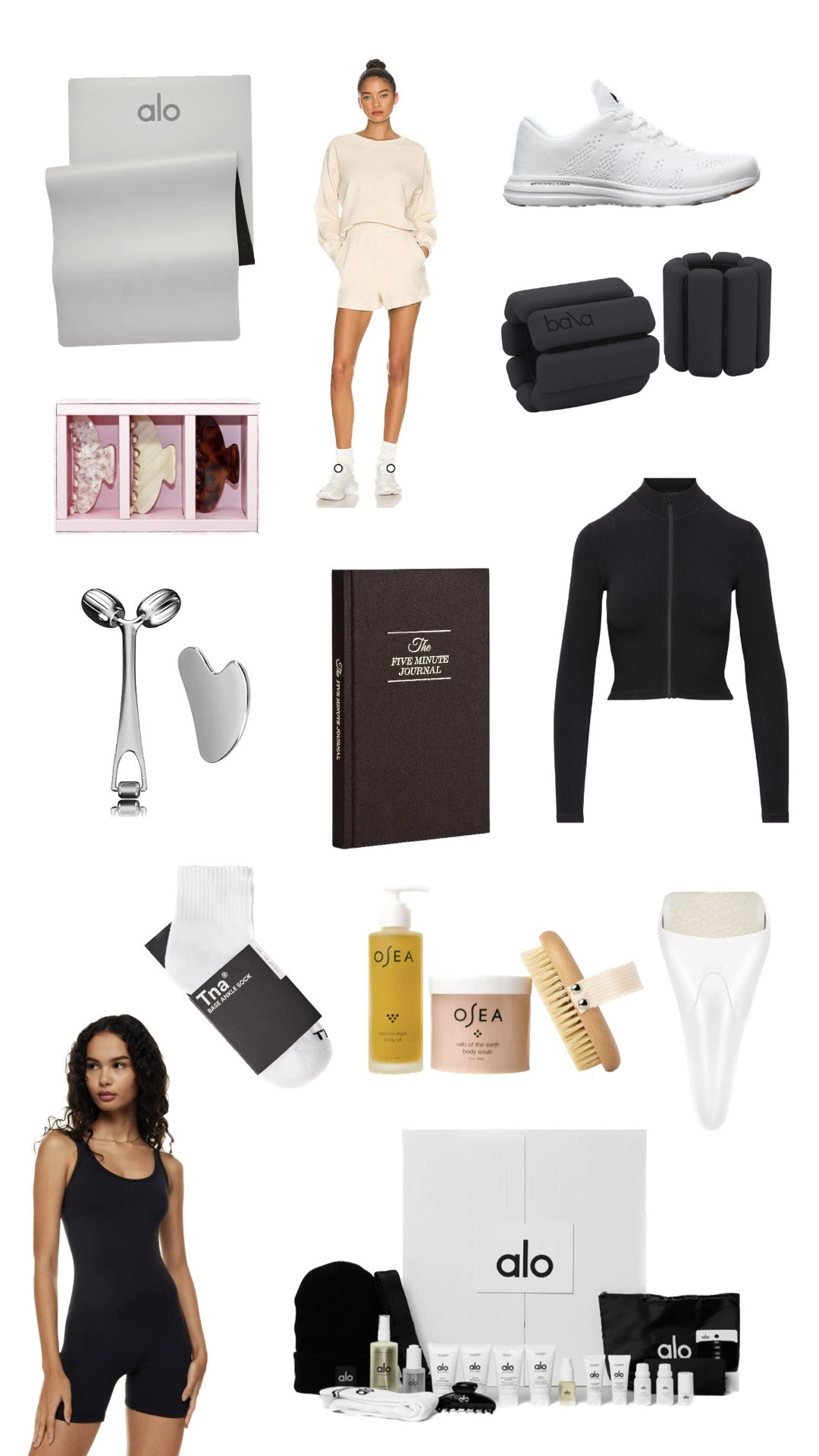 wellness girlie gift guide 🩰🤍