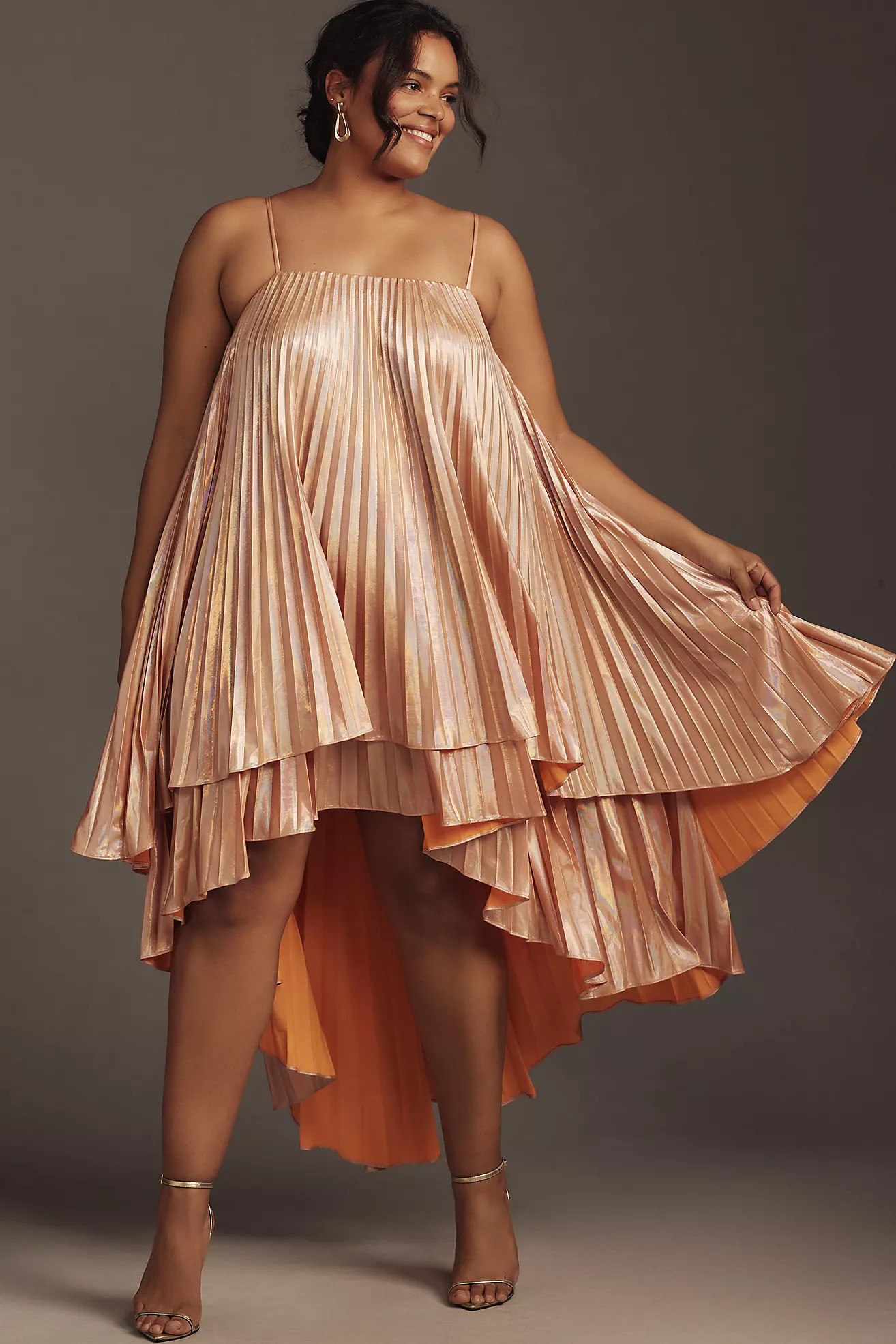 Hutch Layered Pleats Dress | Anthropologie (US)