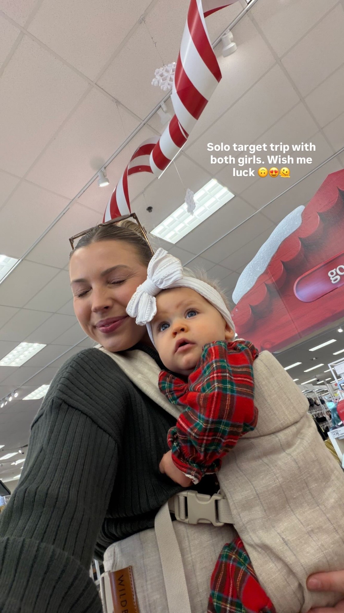 Solo target trip with both girls. Wish me luck 🙃😍🫠 code CHEY10 on my carrier!

#LTKdayinmylife #LTKGiftGuide #LTKmomlife