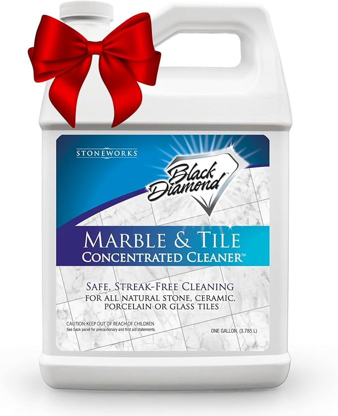Black Diamond Stoneworks MARBLE & TILE FLOOR CLEANER. Great for Ceramic, Porcelain, Granite, Natu... | Amazon (US)