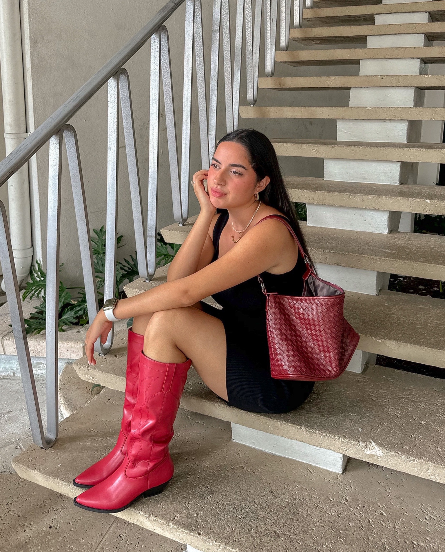 New fall alert! Cherry red accessories 🍒 boots, bags and everything else 

#LTKstyletip #LTKSeasonal #LTKunder100