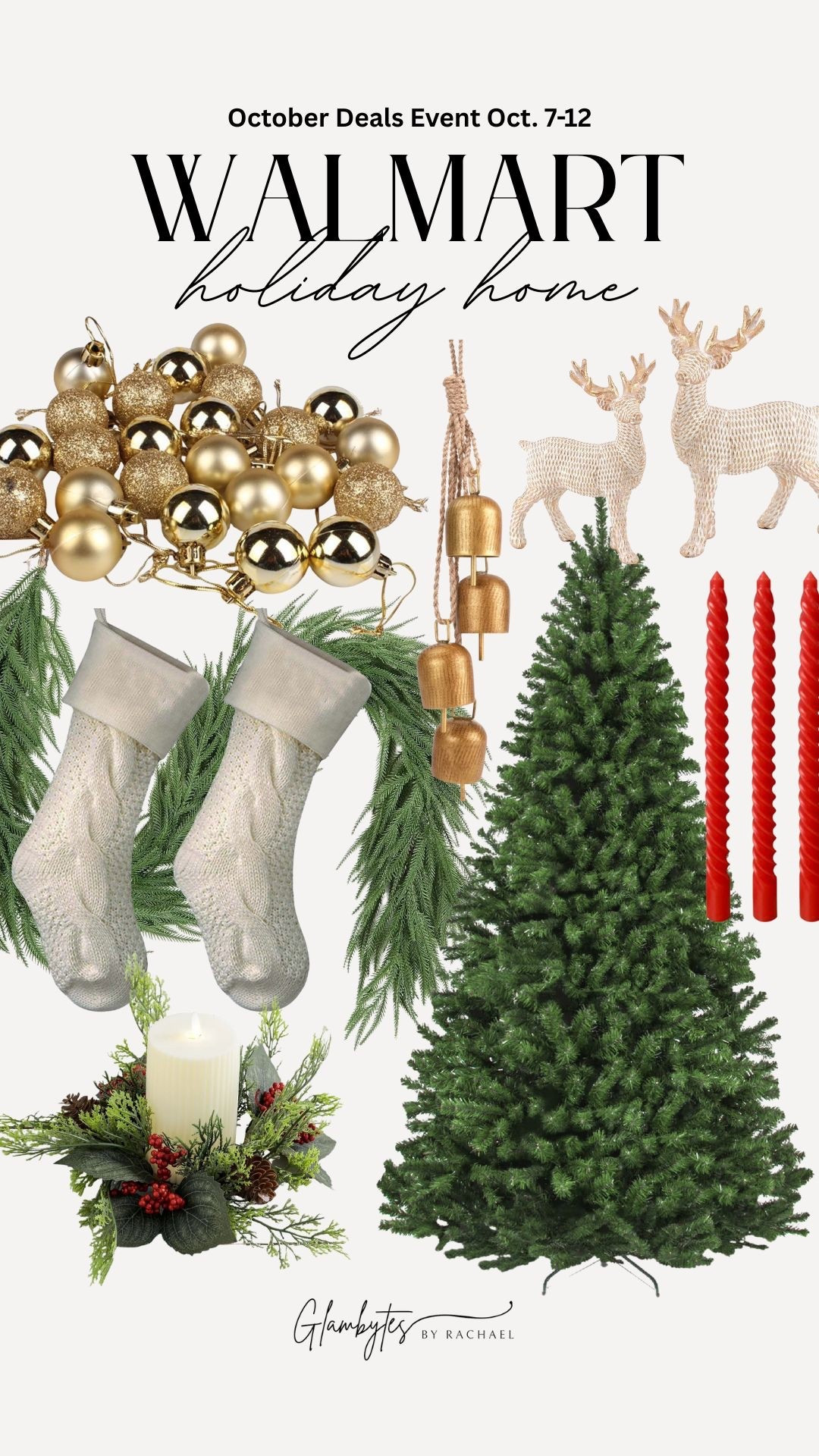 Walmart holiday home deals!❤️🎄

Walmart holiday home, Walmart Christmas decor, Walmart October deals, holiday home decor, Christmas tree, holiday decorating, Walmart finds, Christmas ornaments, gold ornaments, red candles, holiday stockings, cozy Christmas, festive home, winter decor, Christmas greenery, reindeer decor, holiday bells, Christmas centerpiece, affordable Christmas decor, holiday sale, Walmart home finds, Glambytes by Rachael, Christmas inspiration, Walmart Christmas sale

#LTKSaleAlert #LTKSeasonal #LTKHome