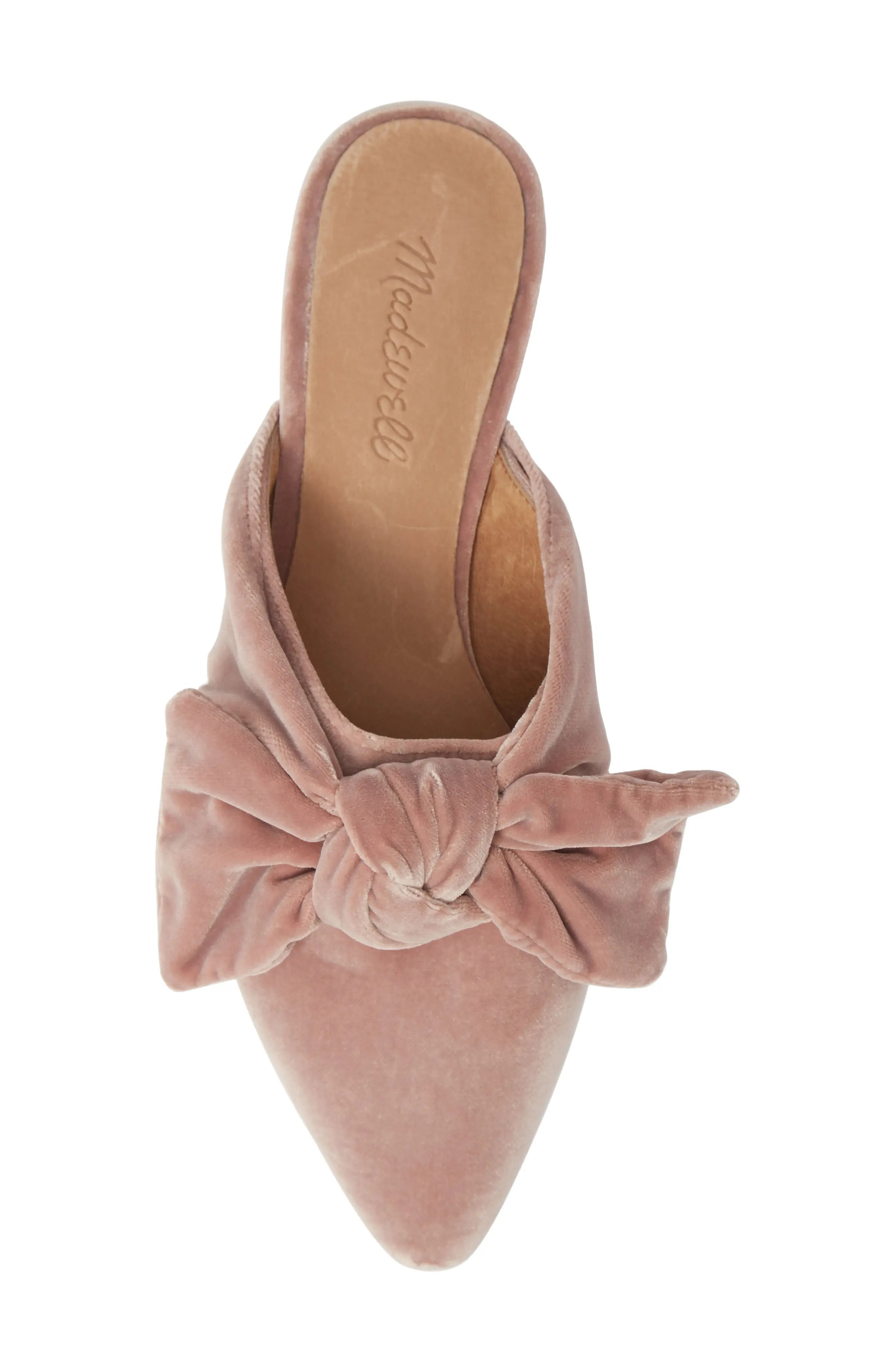 Madewell The Remi Bow Mule (Women) | Nordstrom