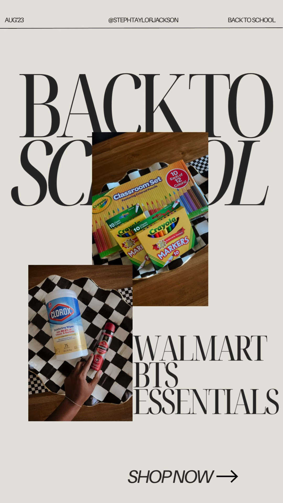 @Walmart back to school supplies you need! We love buying Crayola from Walmart + so many other favorites! #walmartpartner #walmartbacktoschool #walmart

#LTKBacktoSchool #LTKsalealert #LTKFind