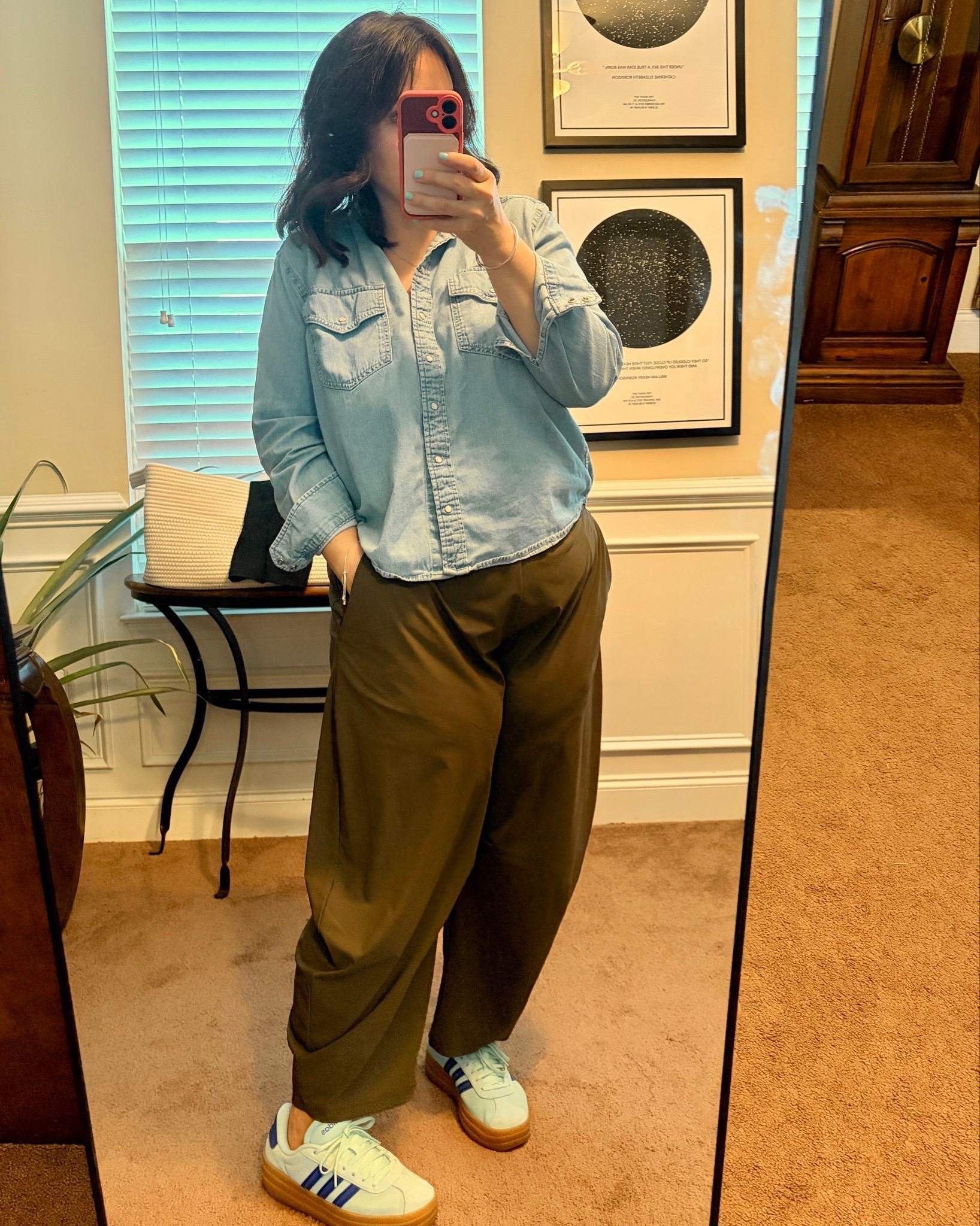 Love this fit 

#LTKootd #LTKOver40 #LTKMidsize