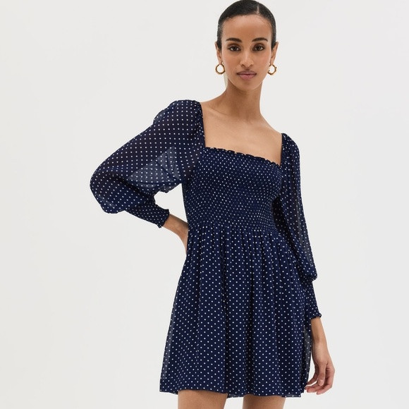 Hill House Grace Mini Nap dress XS | Poshmark