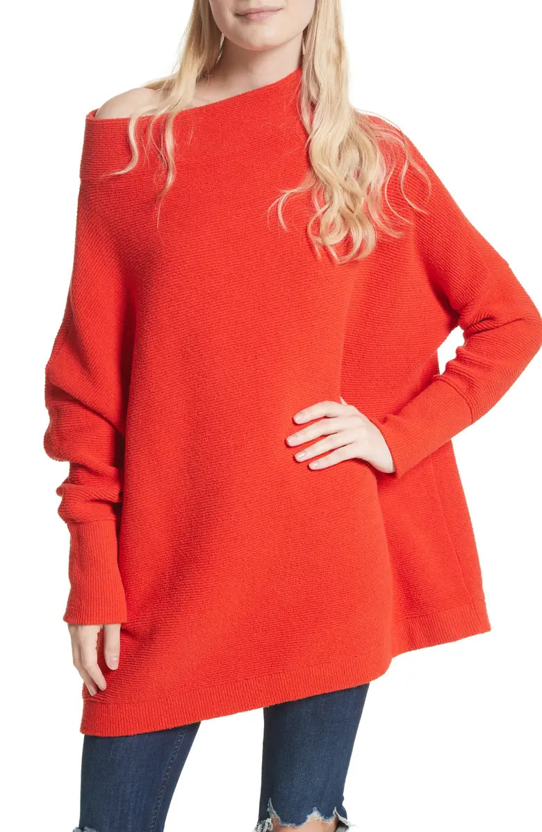 Ottoman Slouchy Tunic | Nordstrom