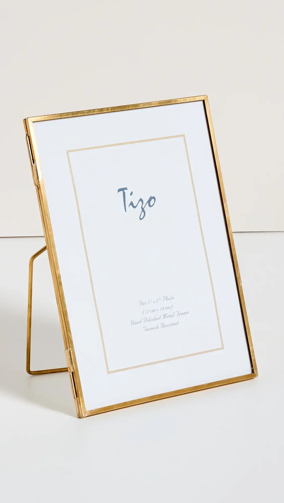 Tizo Design Slim Gold Brass Frame 5X7 | Shopbop | Shopbop