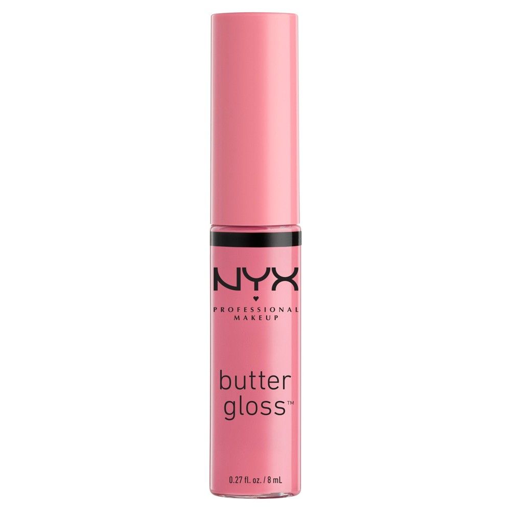 Nyx Professional Makeup Butter Gloss Vanilla Cream Pie - 0.27 fl oz | Target