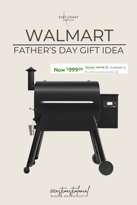 Love & own! Save $400 on this Traeger Pellet Grill & Smoker. Makes a great Father’s Day gift!! 🎁

#LTKHome #LTKSaleAlert #LTKMens