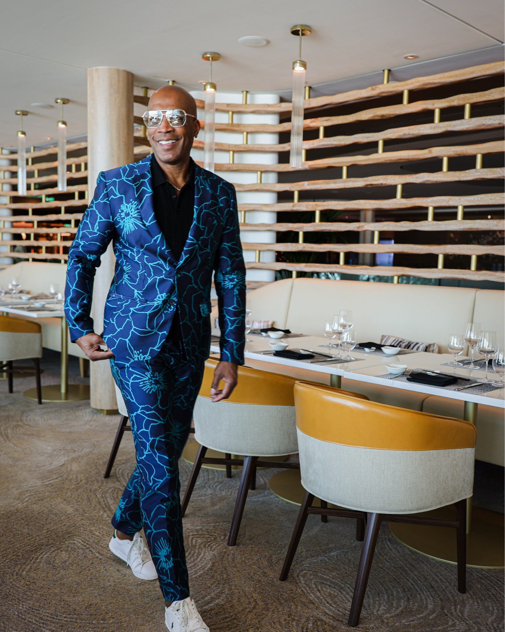 @mrturk is definitely appropriate dinner attire aboard the @celebritycruises Xcel!


#LTKTravel #LTKMens #LTKOver40