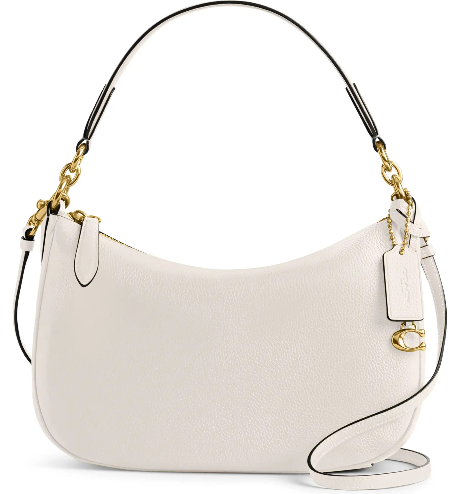 Polished Pebble Leather Crossbody Bag | Nordstrom