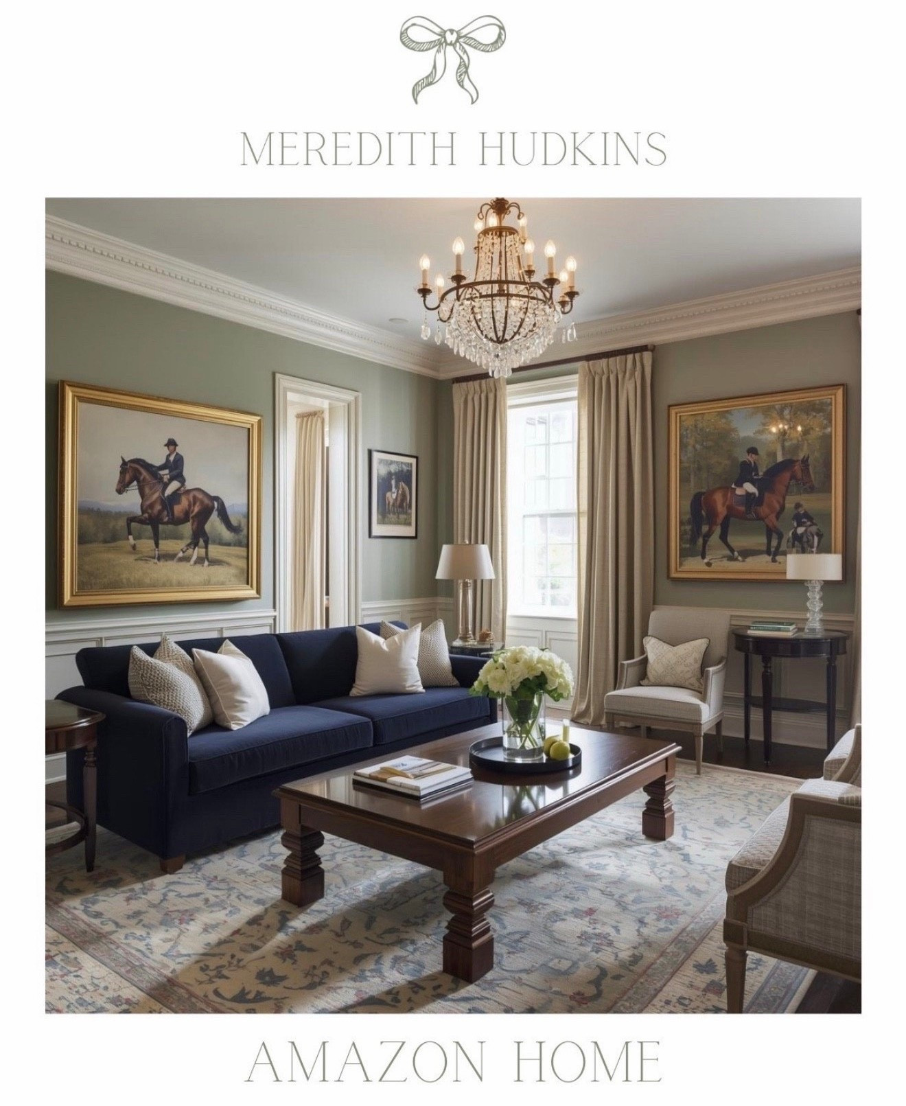 Meredith Hudkins, classic, timeless, she, preppy. I’m a home decor, decor, Ralph Lauren, inspired, living room, interior design, room, inspiration

#LTKSaleAlert #LTKFindsUnder100 #LTKHome