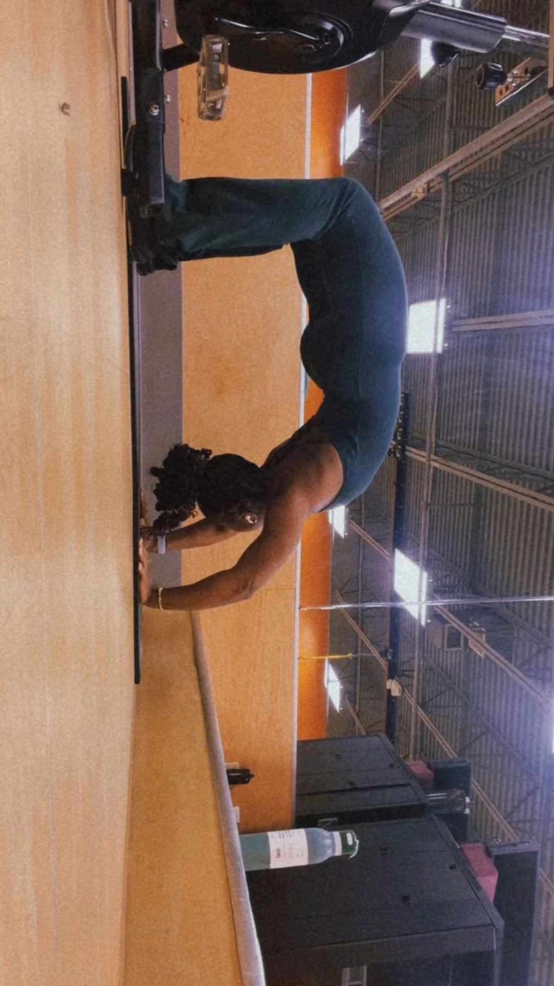 
Growth Isn’t Comfortable, It Stretches You, Tested by Life, Built by Discipline 

Lately, life has been testing me as usual. Twice in less than two months, I dealt with situations involving my debit cards. The first time, my card was stolen at home because I forgot it in the door while rushing through motherhood things, where I am supposed to feel safe. The second time, my pouch with my cards went missing from my locker at the gym, my happy place, and although I later found it, the situation still did not make sense. That alone can shake you and make you question everything, your environment, your routines, even your peace. But this is what I have learned. You do not stop because life gets uncomfortable. You tighten your systems, you stay aware, and you keep going. I almost did not show up to the gym during these moments, but I pulled through anyway. This reverse bridge pose is not easy, it stretches everything physically and mentally, and that is the point. The same discipline it takes to hold this position is the same discipline it takes to keep showing up in life. Progress is not about perfect conditions, it is about consistency in imperfect ones. Even when things feel off, even when you feel tested or overwhelmed, you stay grounded and you keep moving. Gazelle mindset. Lion execution. No matter what. Physical, mental, emotional, financial, everything must move forward, even if it is slow. Because I do not quit, I adjust, and I elevate.