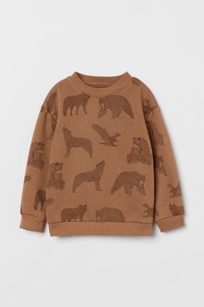 Printed Sweatshirt
							
							$9.99
    $7.79$9.99 | H&M (US + CA)