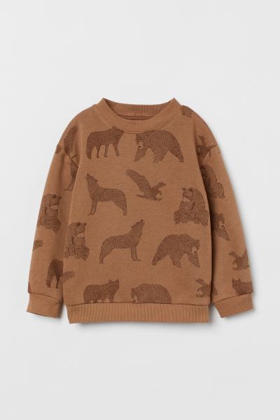 Printed Sweatshirt
							
							$9.99
    $7.79$9.99 | H&M (US)