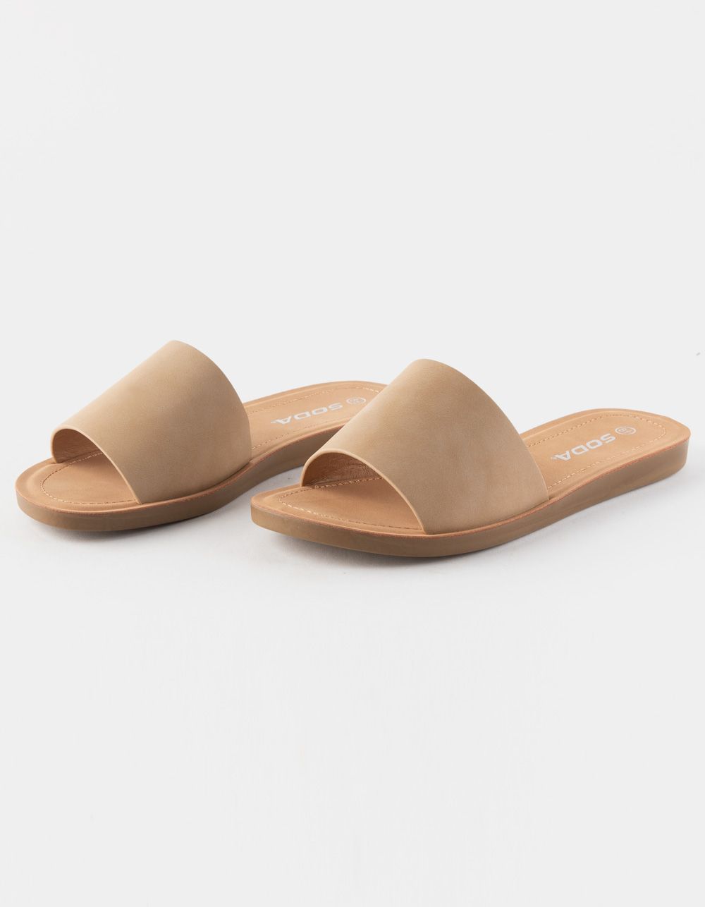 SODA Comfort Womens Slide Sandals | Tillys
