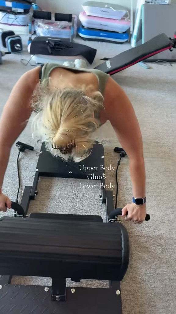 This has been saving me for doing full body workouts. I actually want to workout with this machine  

#LTKmorningroutine #LTKOver40 #LTKfitnessgoals