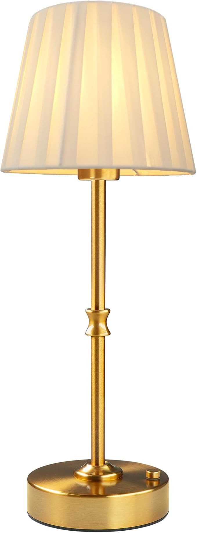 EppieBasic Cordless Table Lamp Rechargeable: Fast Charging & Long Lasting - 2700K Warm Light Vint... | Amazon (US)