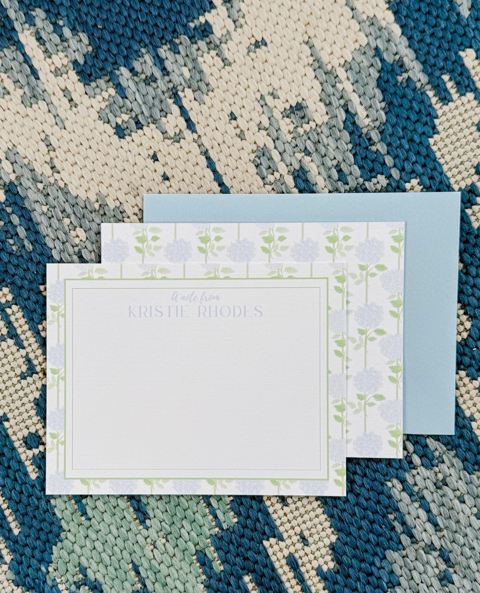 Loving my new stationery from Ellie Gray Creative Co. ! I am working on loading even more designs for the whole family! 💌
•
•

#kristieincarolina #liketkit #style #shopthepost 
#rewardstylebloggers #southern #elliegraycreativeco #stationery #customstationery #personalizedstationery #grandmillennial 

#LTKHome #LTKSeasonal #LTKFindsUnder50