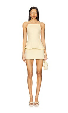 Free People x REVOLVE Malia Set in Lemon Frost from Revolve.com | Revolve Clothing (Global)