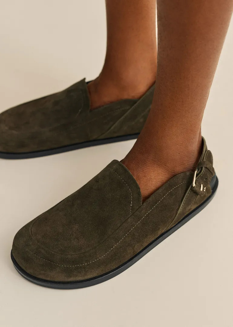 Suede Clog | ME+EM Global (Excluding US)
