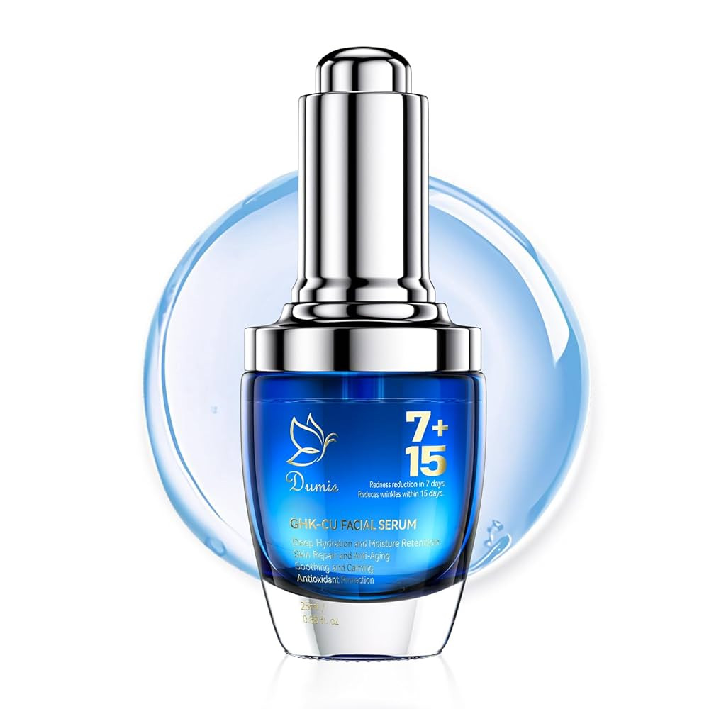 Copper Peptide Serum for Face - GHK-Cu & Anti-Aging Serum - GHK-Cu, Plant Stem Cells, EGF, Hyalur... | Amazon (US)