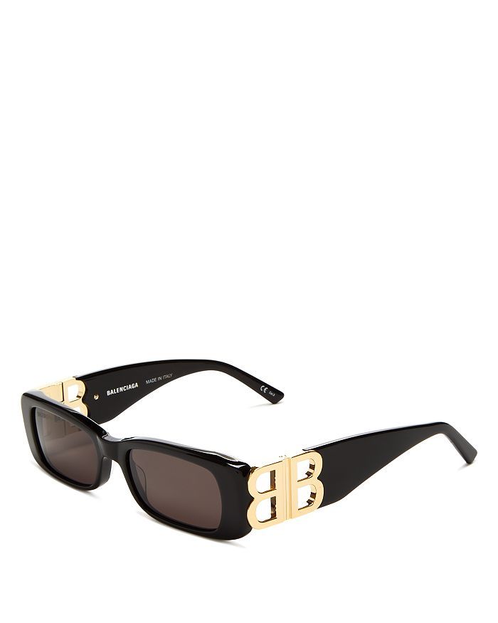 Unisex Rectangular Sunglasses, 51mm | Bloomingdale's (US)