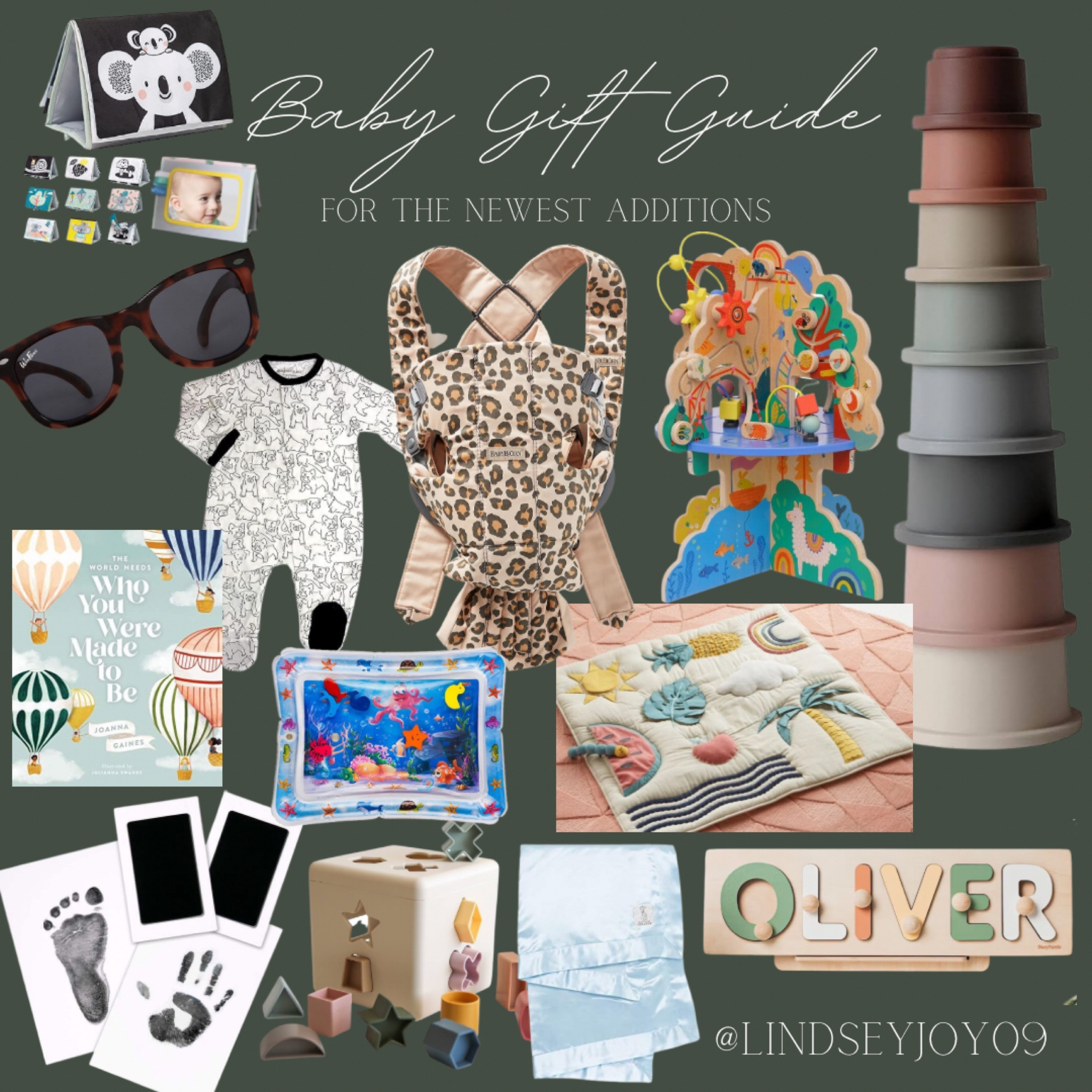 Baby Gift Guide 

#LTKCyberWeek #LTKHoliday #LTKbaby
