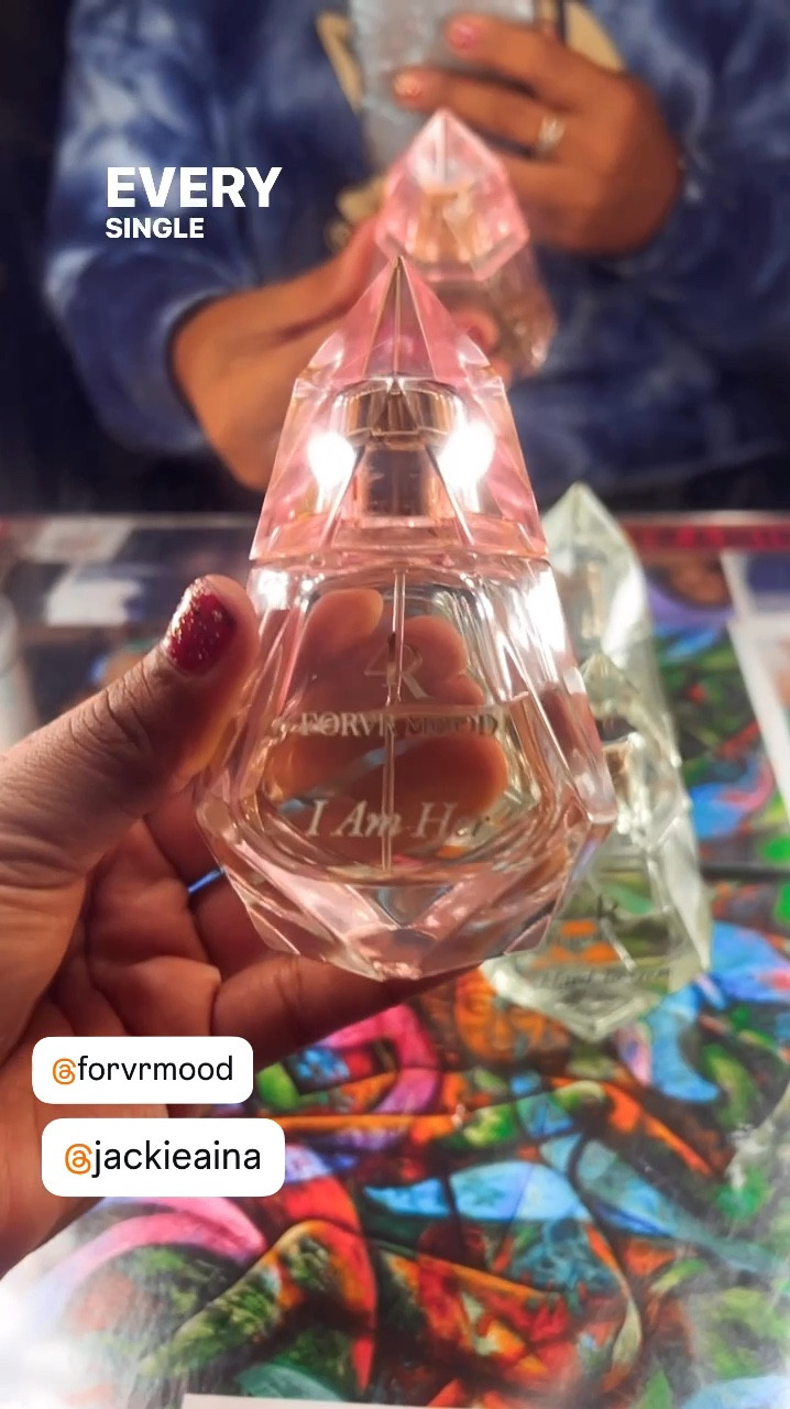 🌺Forvr Mood perfumes by Jackie Aina are absolute must-haves! Created by and owned by a phenomenal woman of color, these fragrances are perfect for anyone who wants to support black-owned businesses and smell fabulous. 

#ForvrMood #JackieAina #BlackOwnedBusinesses #WomenOfColor #MustHaveFragrances

#LTKBeauty #LTKVideo #LTKOver40