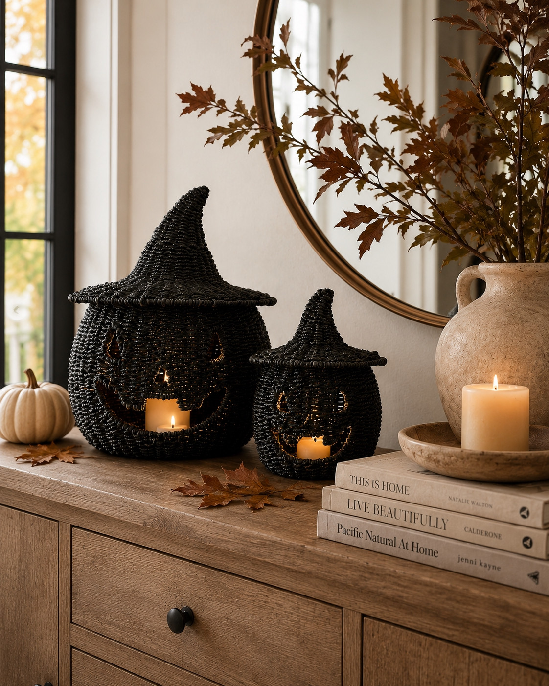 fall decor, wicker pumpkin, witch, halloween, entry console, entryway, mirror, lamp, decor, Coffee table, living room, home decor, home,  Amazon, Etsy, Wayfair, Target, Restoration Hardware, Pottery Barn, Arhaus, Walmart, Studio McGee, Serena & Lily, Crate & Barrel, West Elm, Threshold, HomeGoods, Furniture, decor, lighting, rugs, mirrors, styling pieces, and organization favorites, storage, shelves 

 #LTKSeasonal #LTKHome