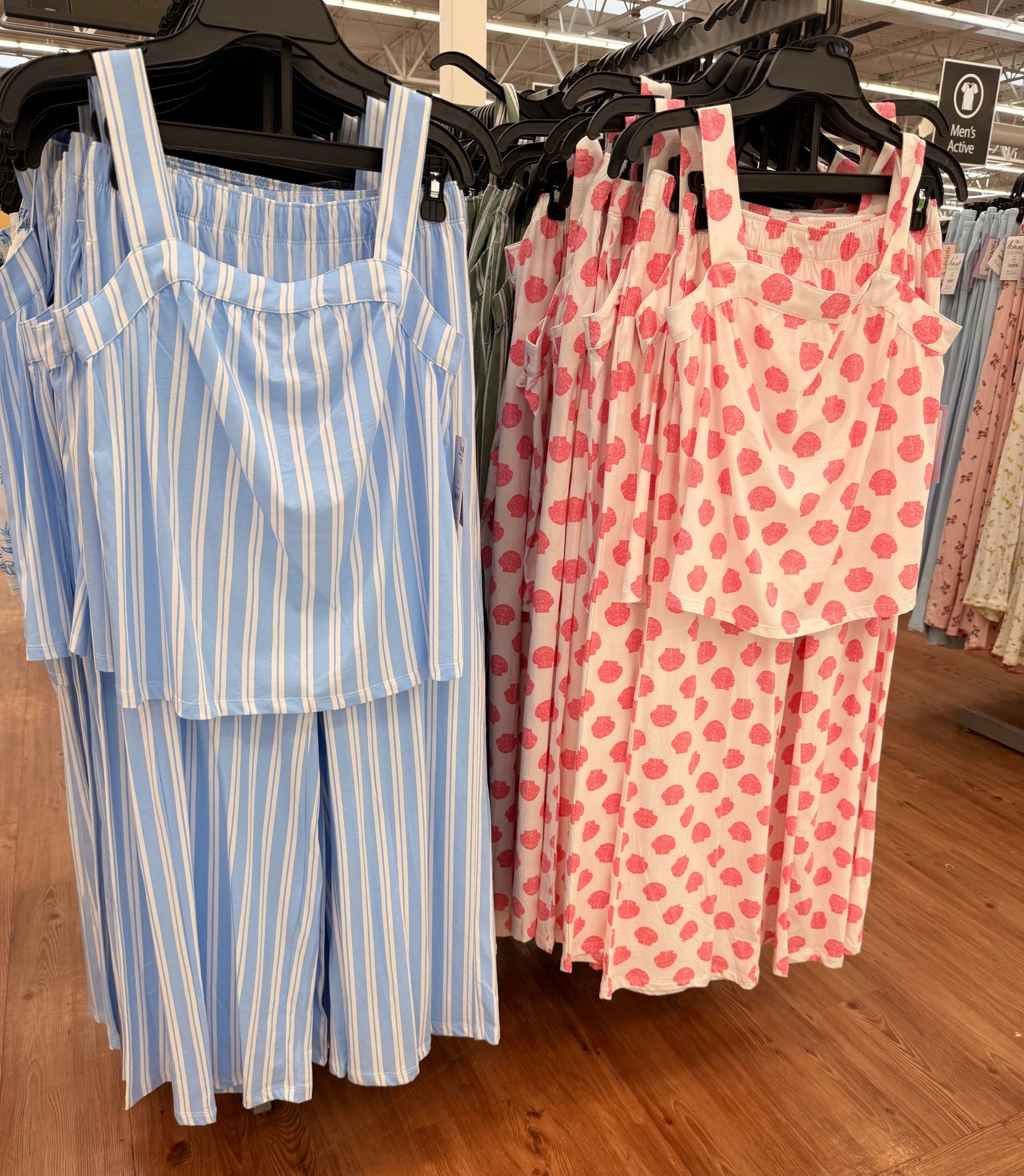 These are the pajamas that stopped me!! How cute for vacay 😍😍 coffee would just taste better in the morning dressed in these ☕️ 

#LTKSpringSale #LTKmomlife #LTKootd