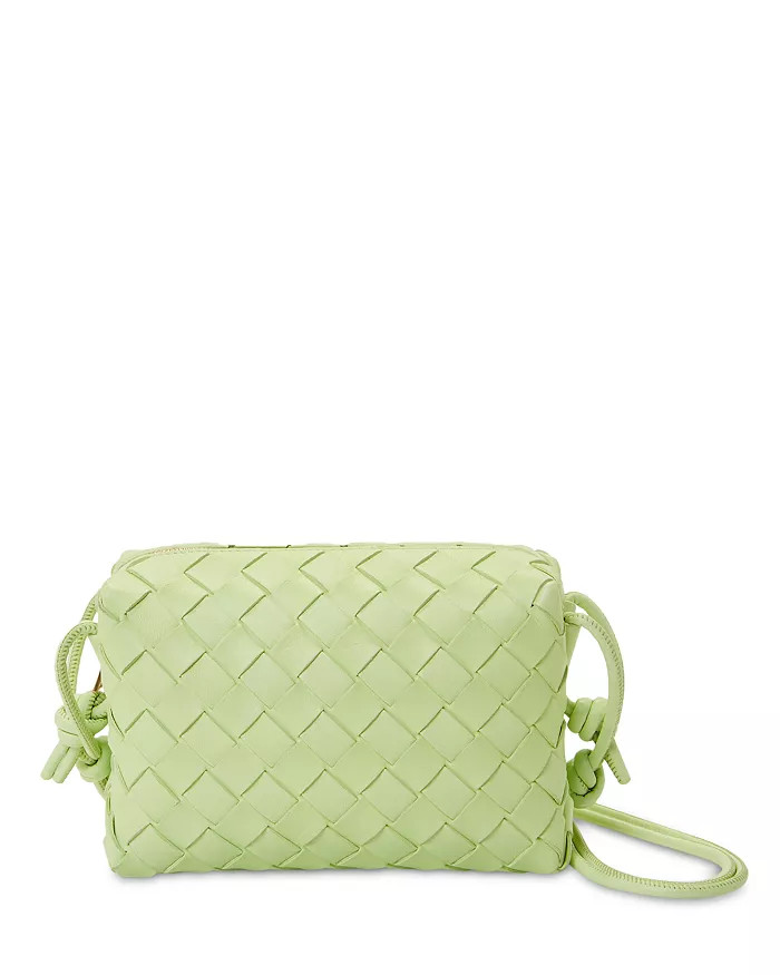 Mini Loop Camera Intrecciato Leather Crossbody Bag | Bloomingdale's (US)