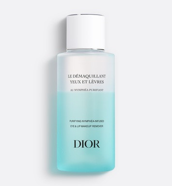 Eye and Lip Makeup Remover-Purifying Nymphéa Bi-Phase Makeup Remover | Dior Beauty (US)