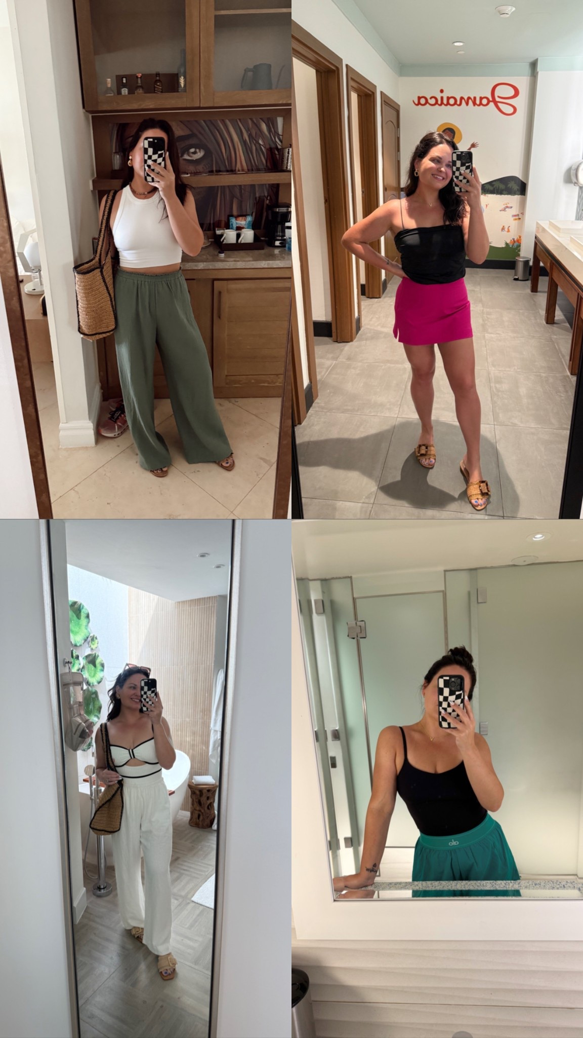 Everything I wore in Jamaica 🫶🏼

Outfit inspo, beachy, resort wear, beach outfit idea, mom style 

#LTKSwim #LTKSpringSale #LTKStyleTip