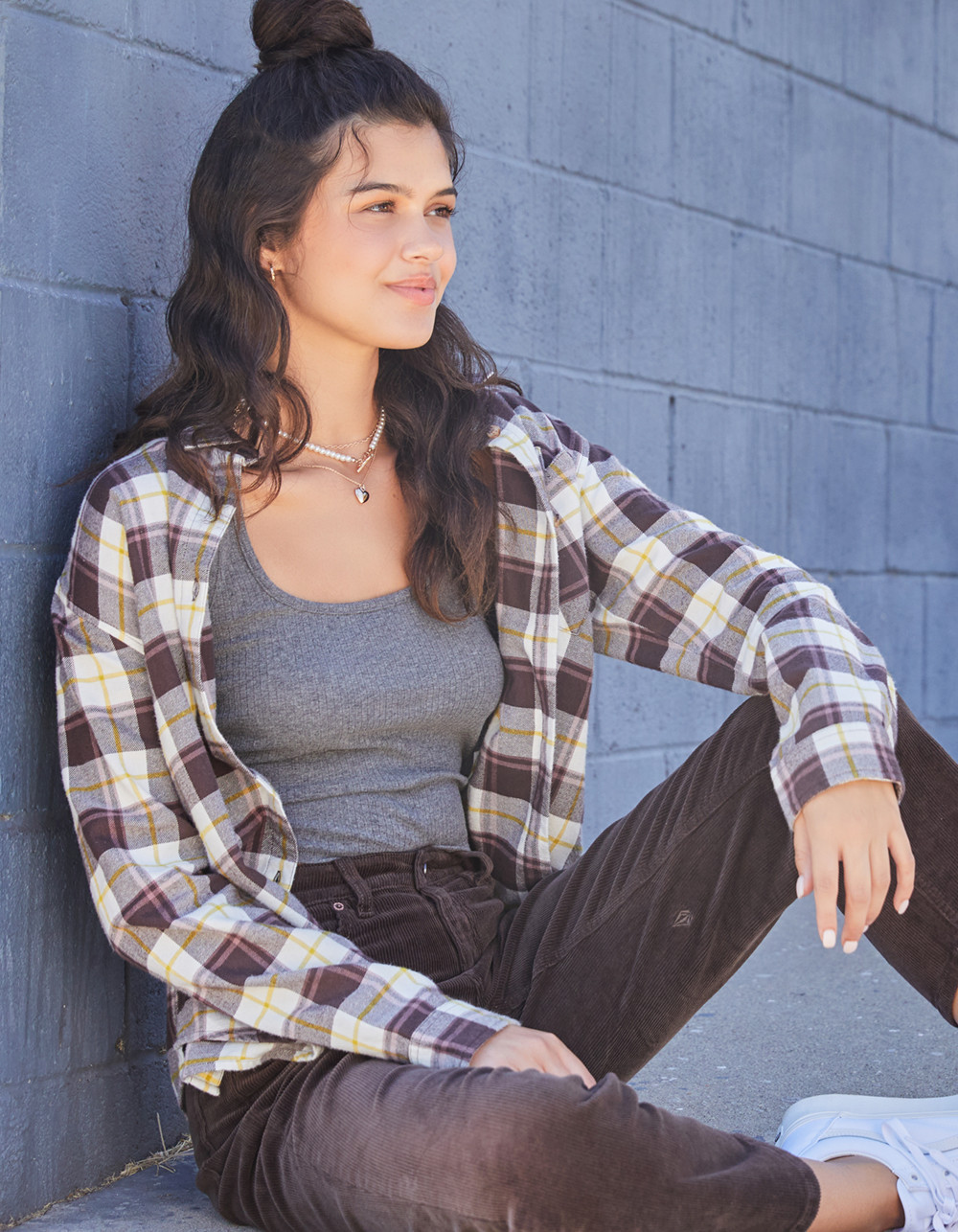 VOLCOM Plaid to Meet U Womens Flannel | Tillys