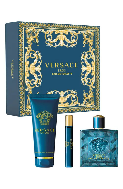 Versace Eros Eau de Toilette Set USD $155 Value at Nordstrom | Nordstrom