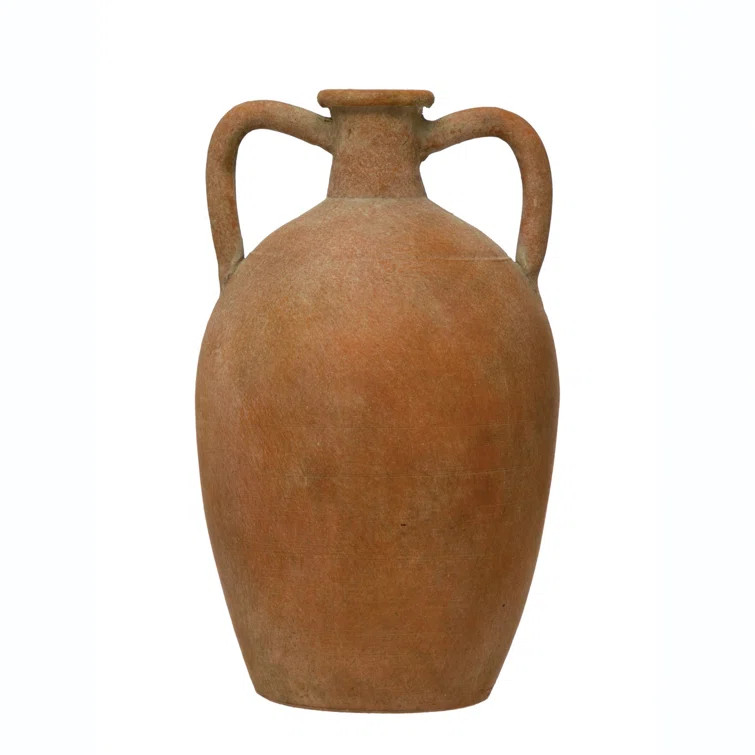 Steuben Terracotta Table Vase | Wayfair North America