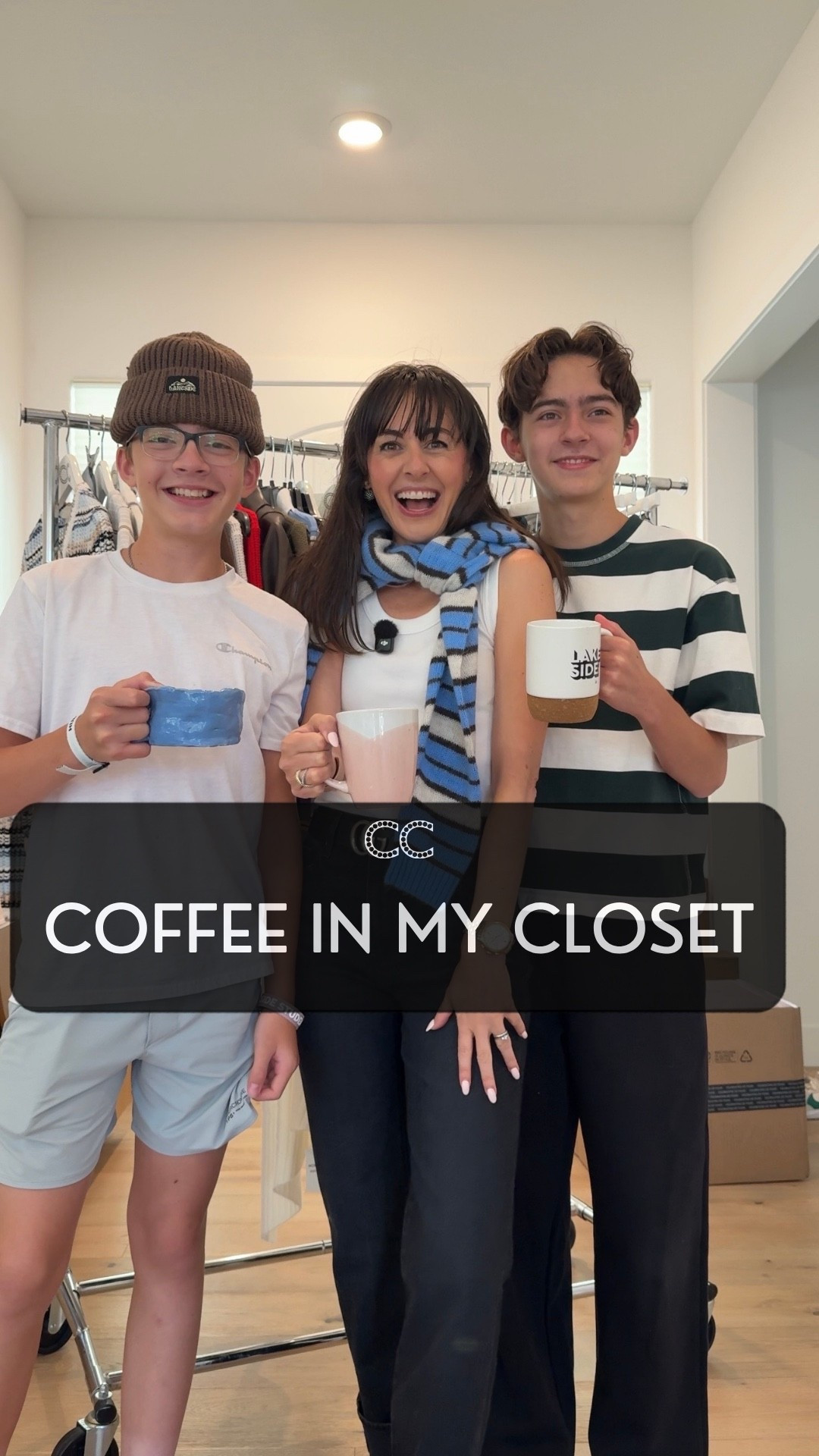 This time last year, I was in a hospital bed with a broken pelvis. I had already placed an anniversary sale order to share during Instagram. Once I was home from the hospital, my boys helped me unboxed it and it was one of my most watched live styling sessions ever. 

We are back this year, vertical and I’m medicated!