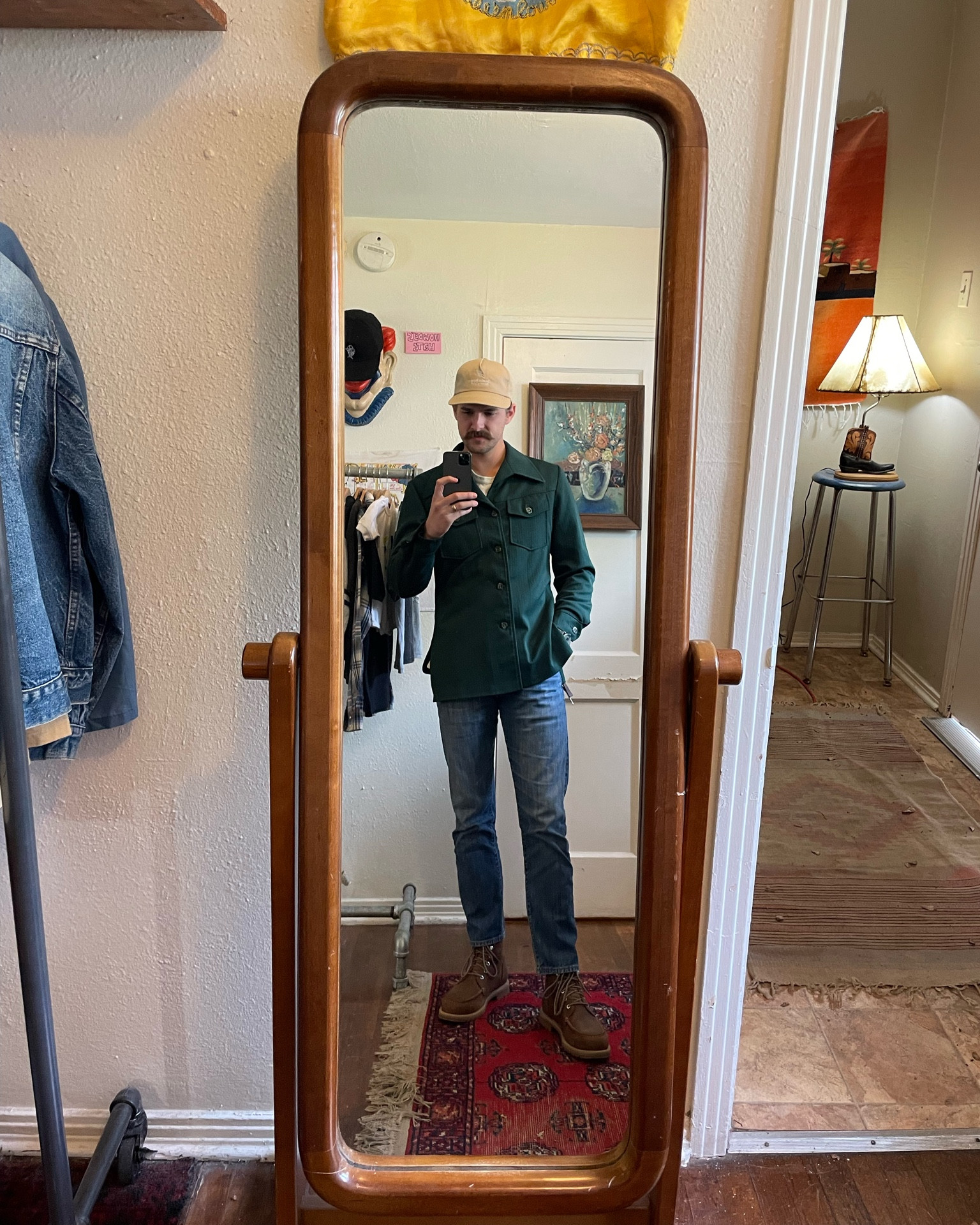 Vintage jackets with new timberlands. Feels good. Looks good  

#LTKmens #LTKstyletip #LTKworkwear