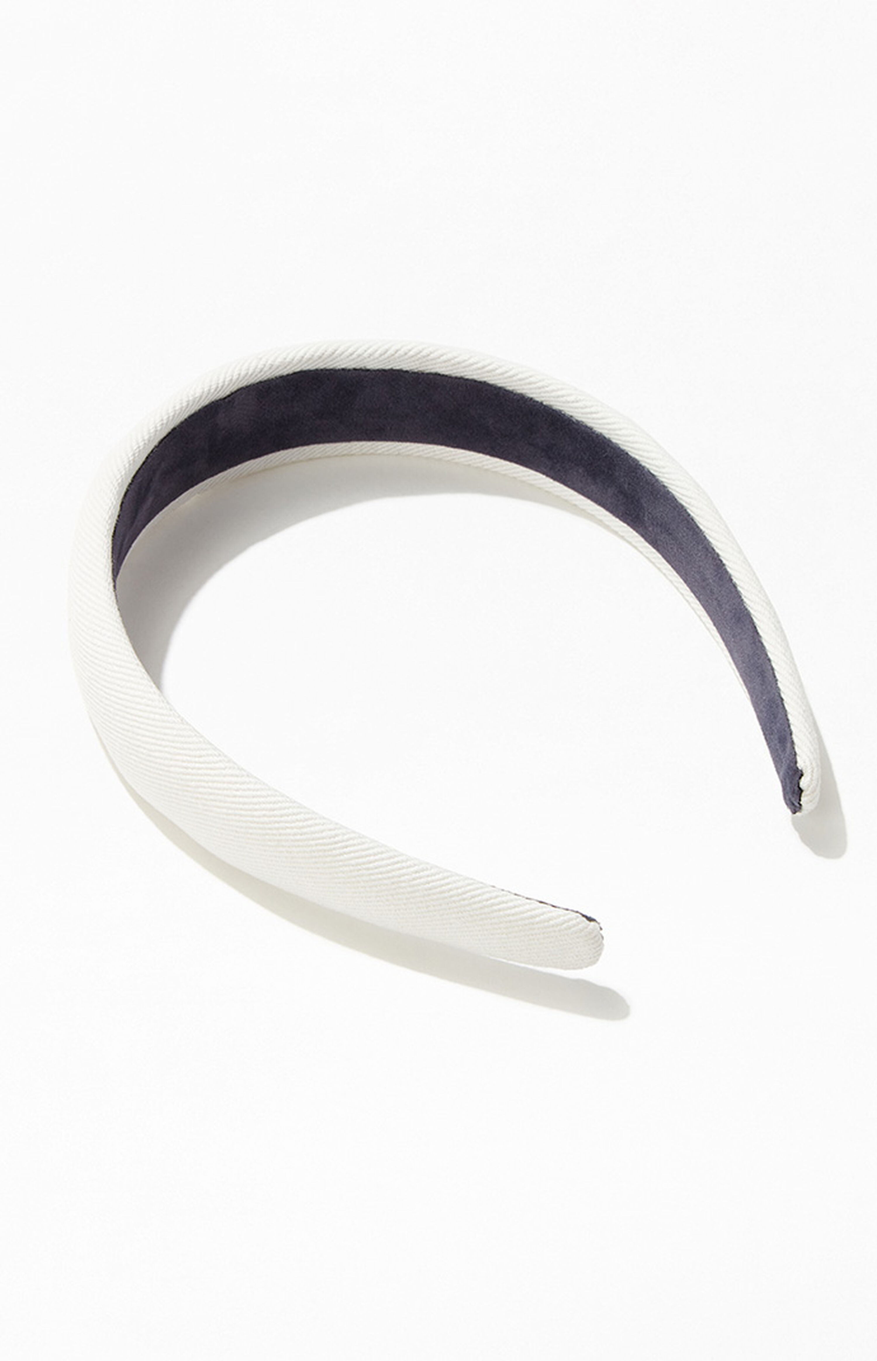 John Galt White Headband | PacSun