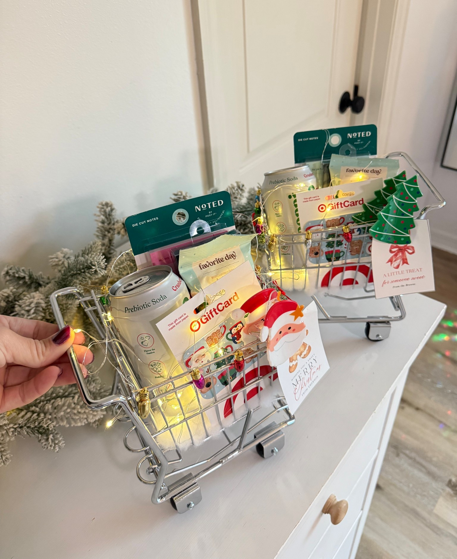 DIY Christmas cart gifts 😍🎄

#LTKSeasonal #LTKHoliday #LTKGiftGuide

#LTKGiftGuide #LTKHoliday #LTKSeasonal